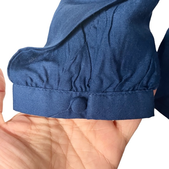 Velvet by Graham & Spencer Anthropologie Women’s Lace Detail Blouse Small NWT - Picture 13 of 15